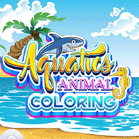 Aquatics Animal Coloring